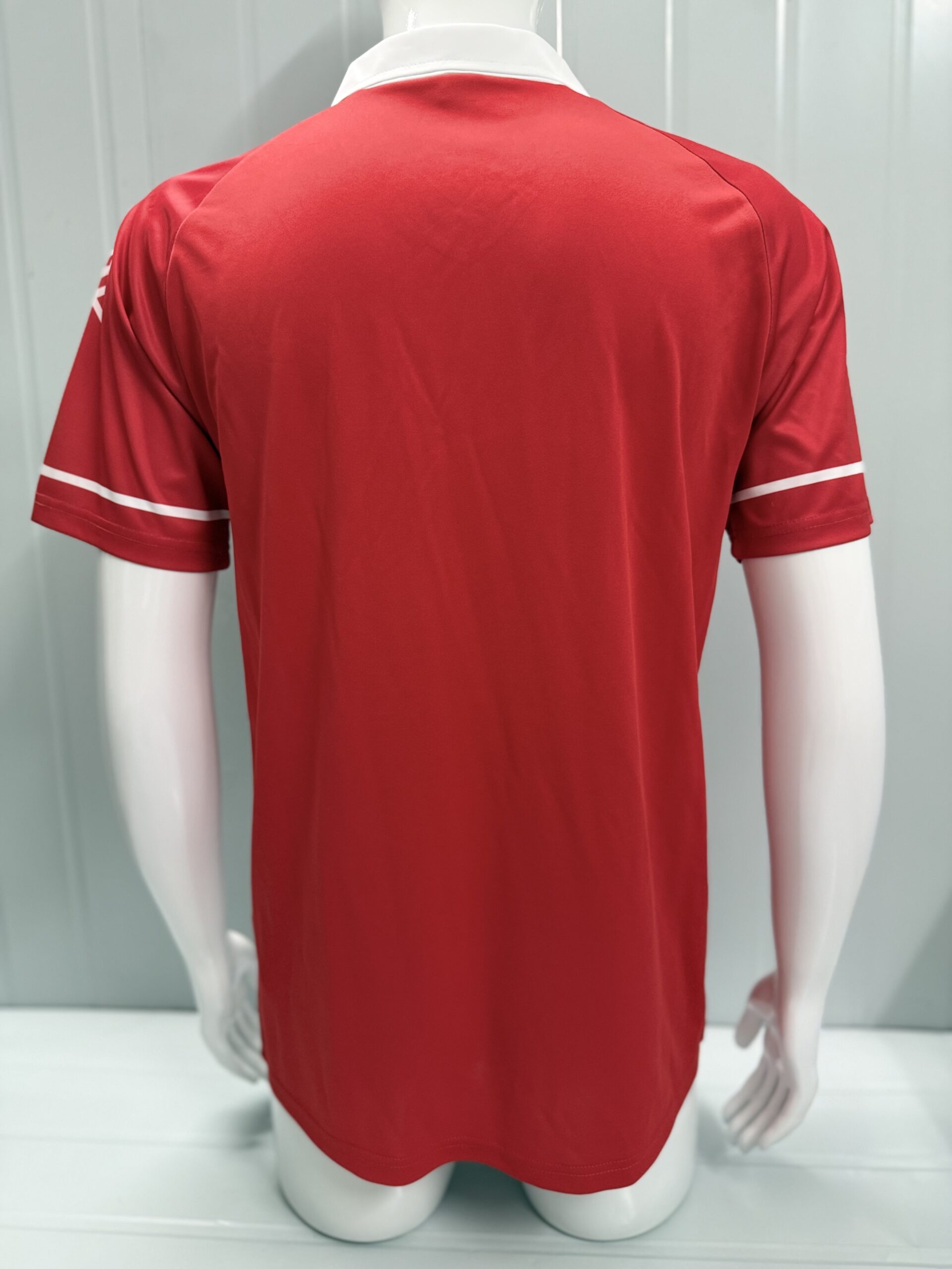 1986 Algeria Away Retro Jersey - Image 4