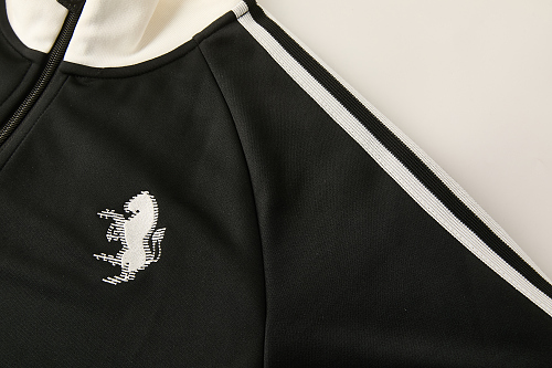 26-27 Juventus Black Jacket Suit - Image 6