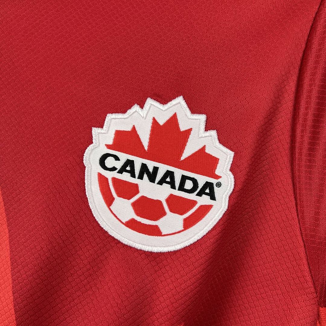 2026 Wolrd Cup Canada Home Fans Jersey - Image 2