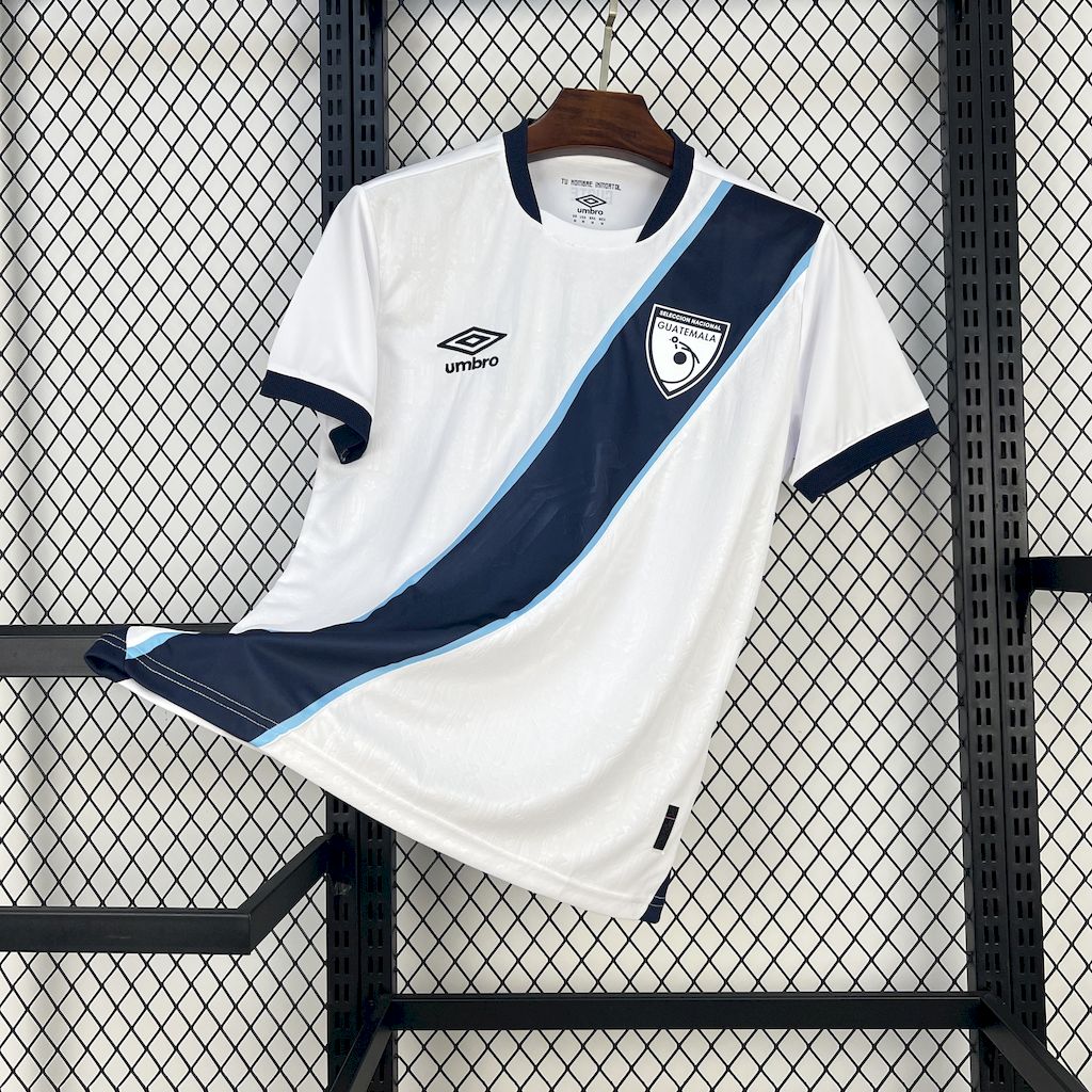 2025 Guatemala Home Fans Jersey