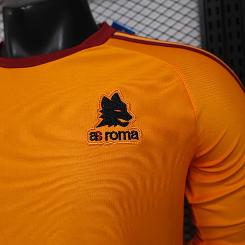 25-26 Roma Fashion Long Sleeve Jersey - Image 2
