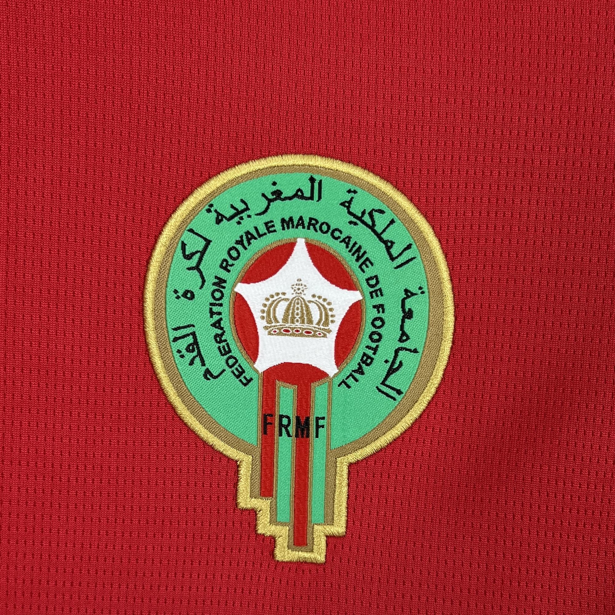 2026 World Cup Morocco Home Fans Jersey - Image 5
