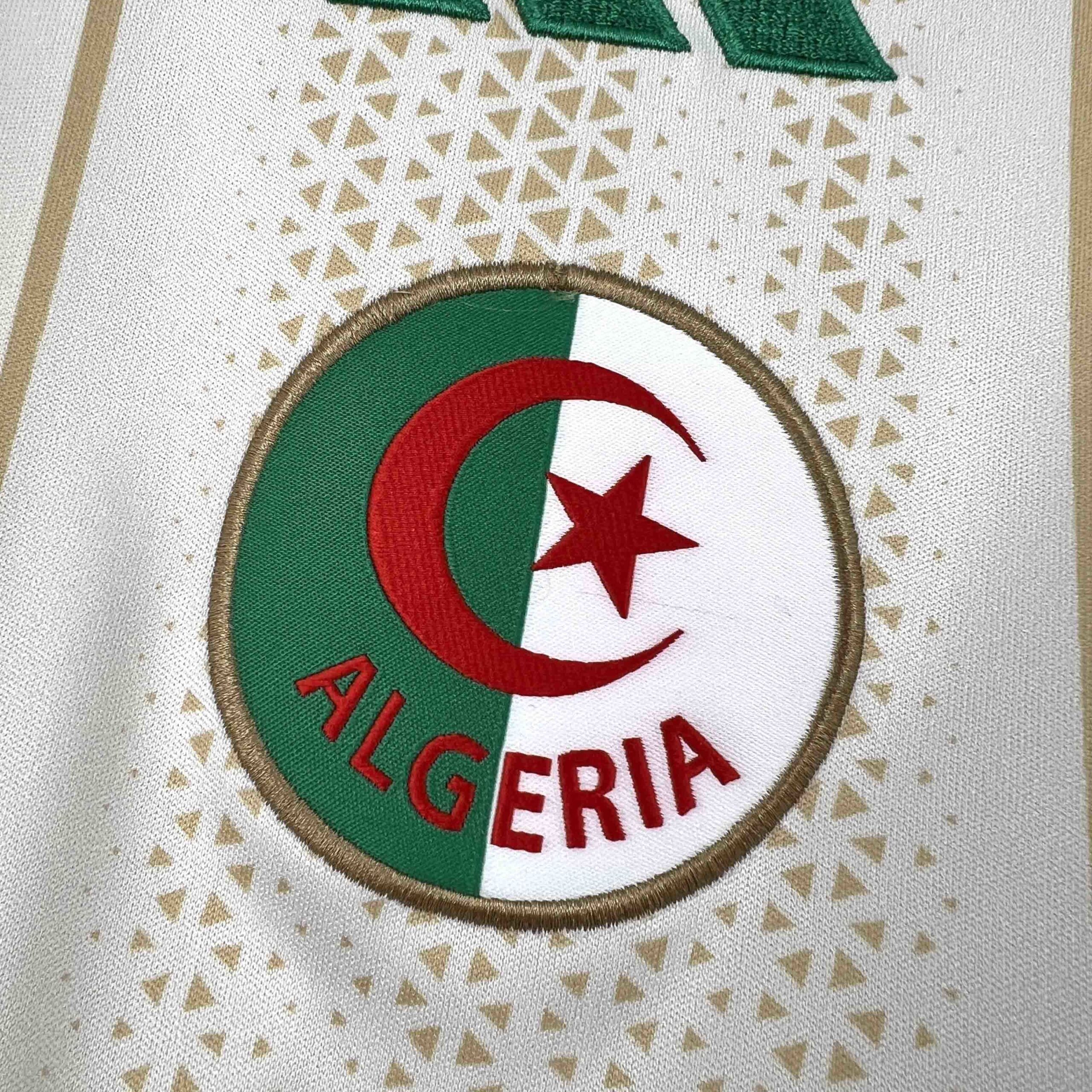 2026 Algeria Home Fans Jersey - Image 2
