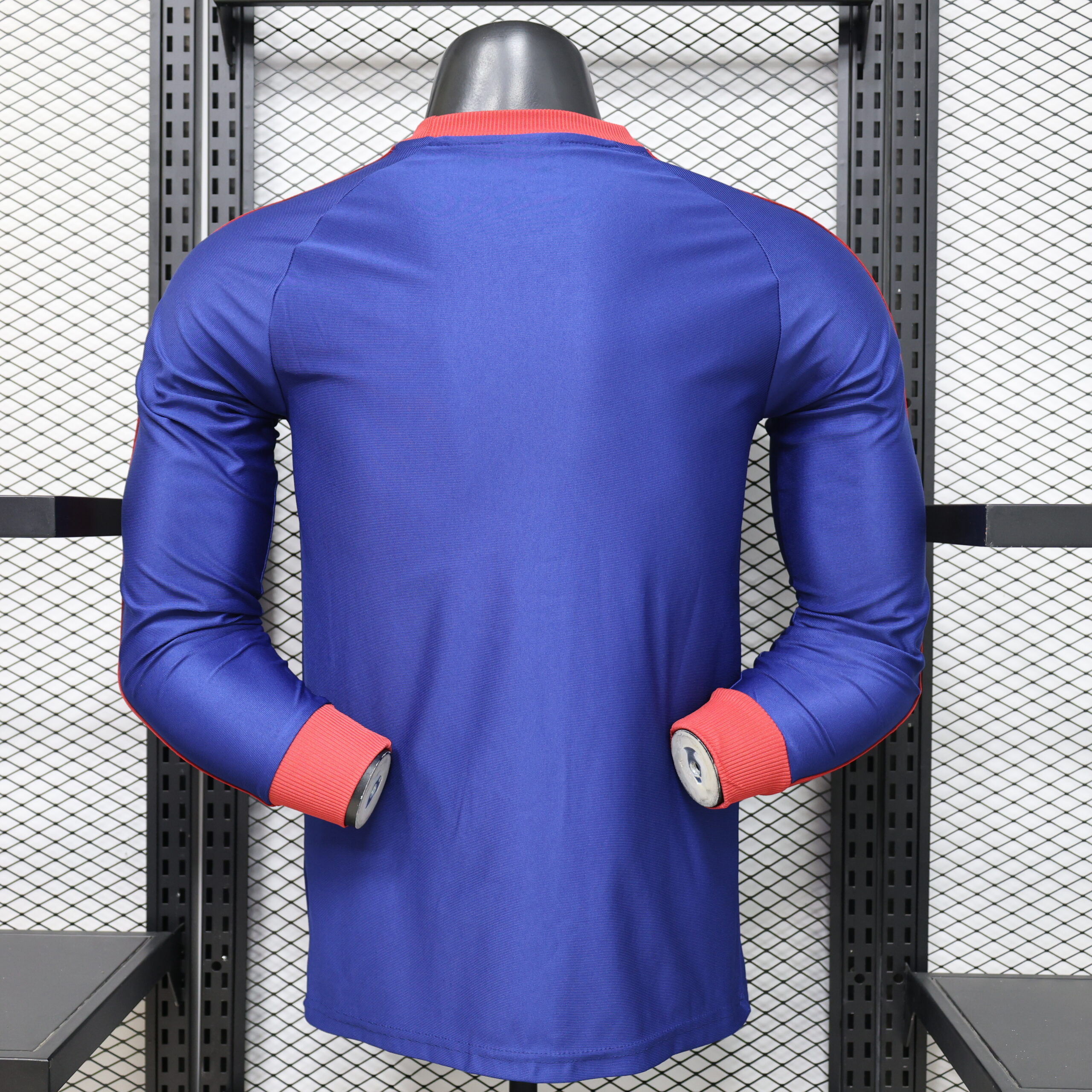 25-26 Newcastle Fashion Long Sleeve Jersey - Image 5