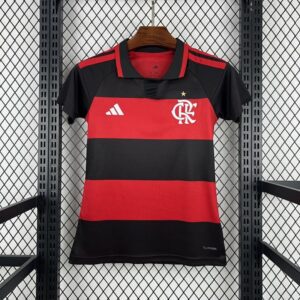 26-27 Flamengo Home Woman Jersey