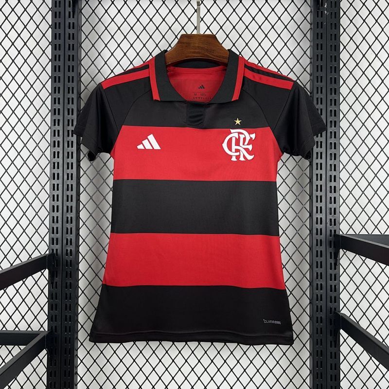 26-27 Flamengo Home Woman Jersey