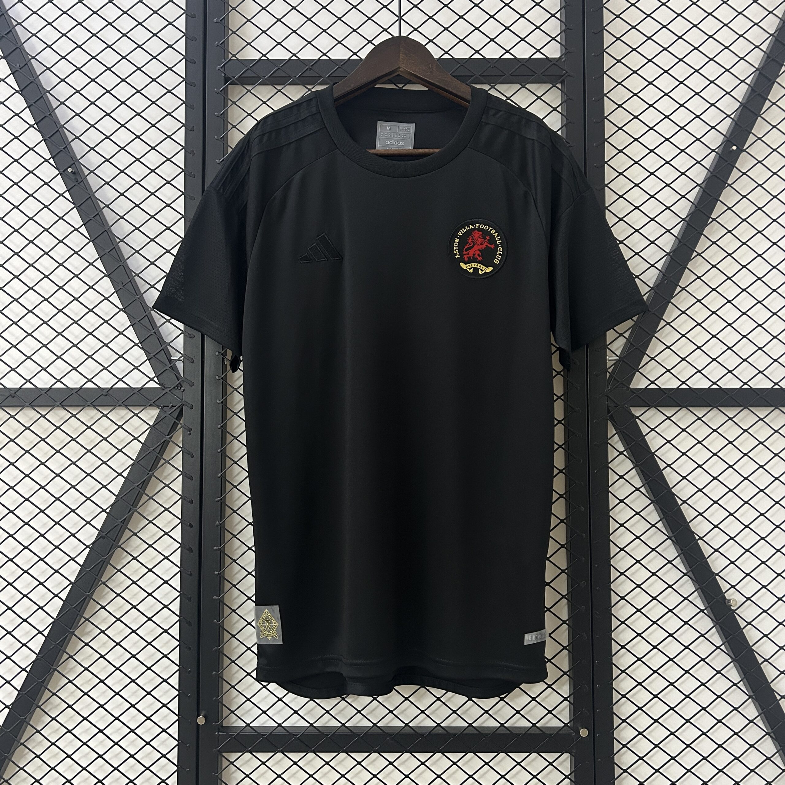 24-25 Aston Villa Black 125 Years Fans Jersey
