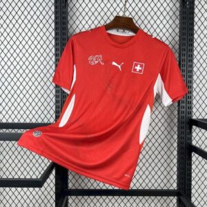 2026 Switerland Home Fans Jersey