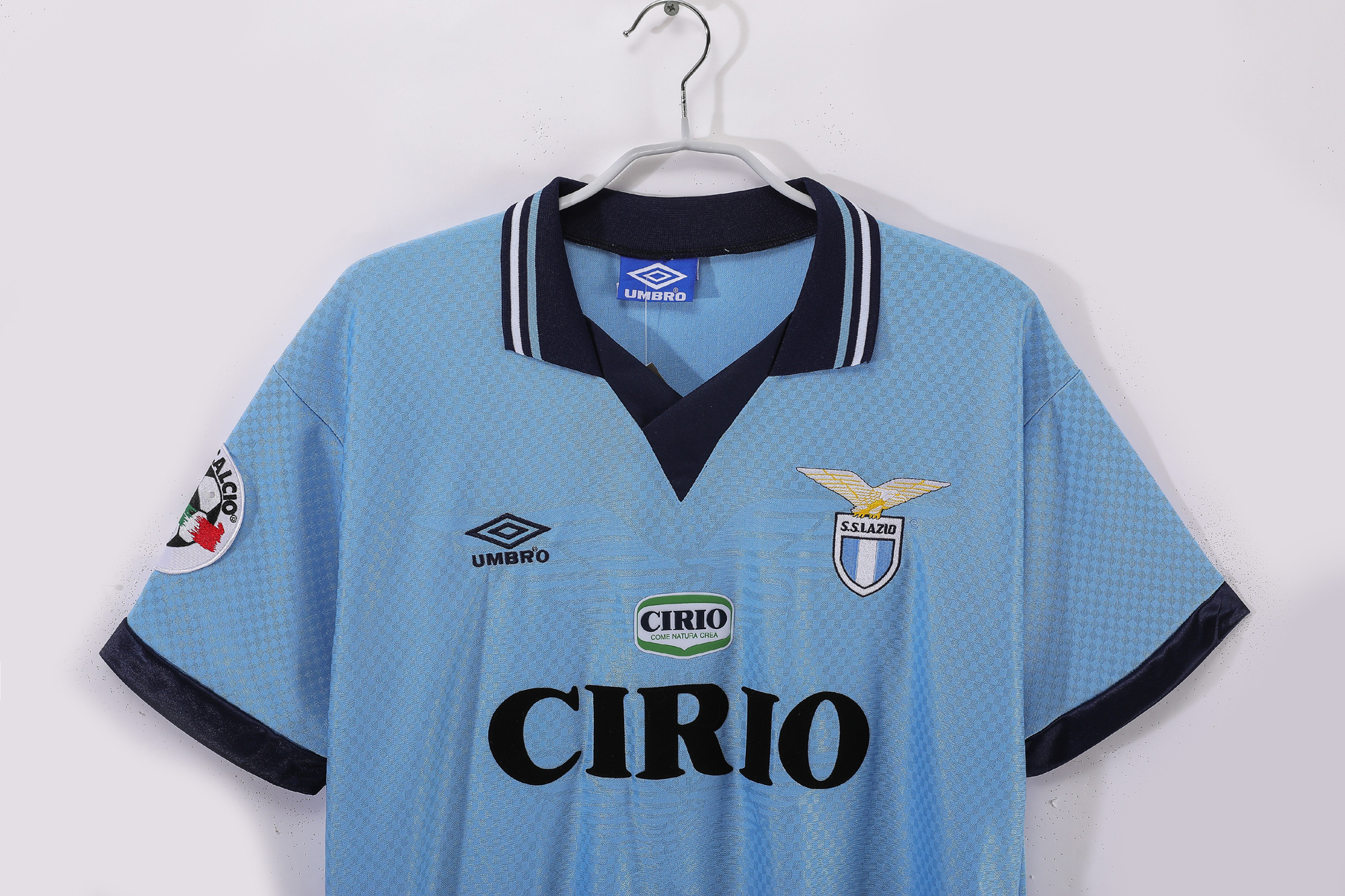 96-97 Lazio Home Retro Jersey - Image 2