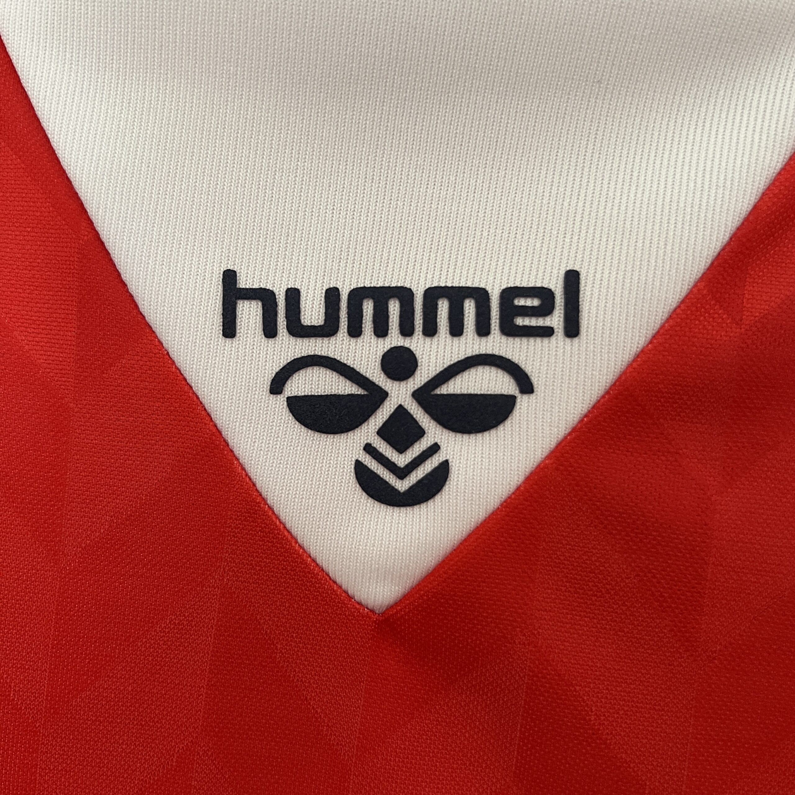 1988 Denmark Home Retro Jersey - Image 5