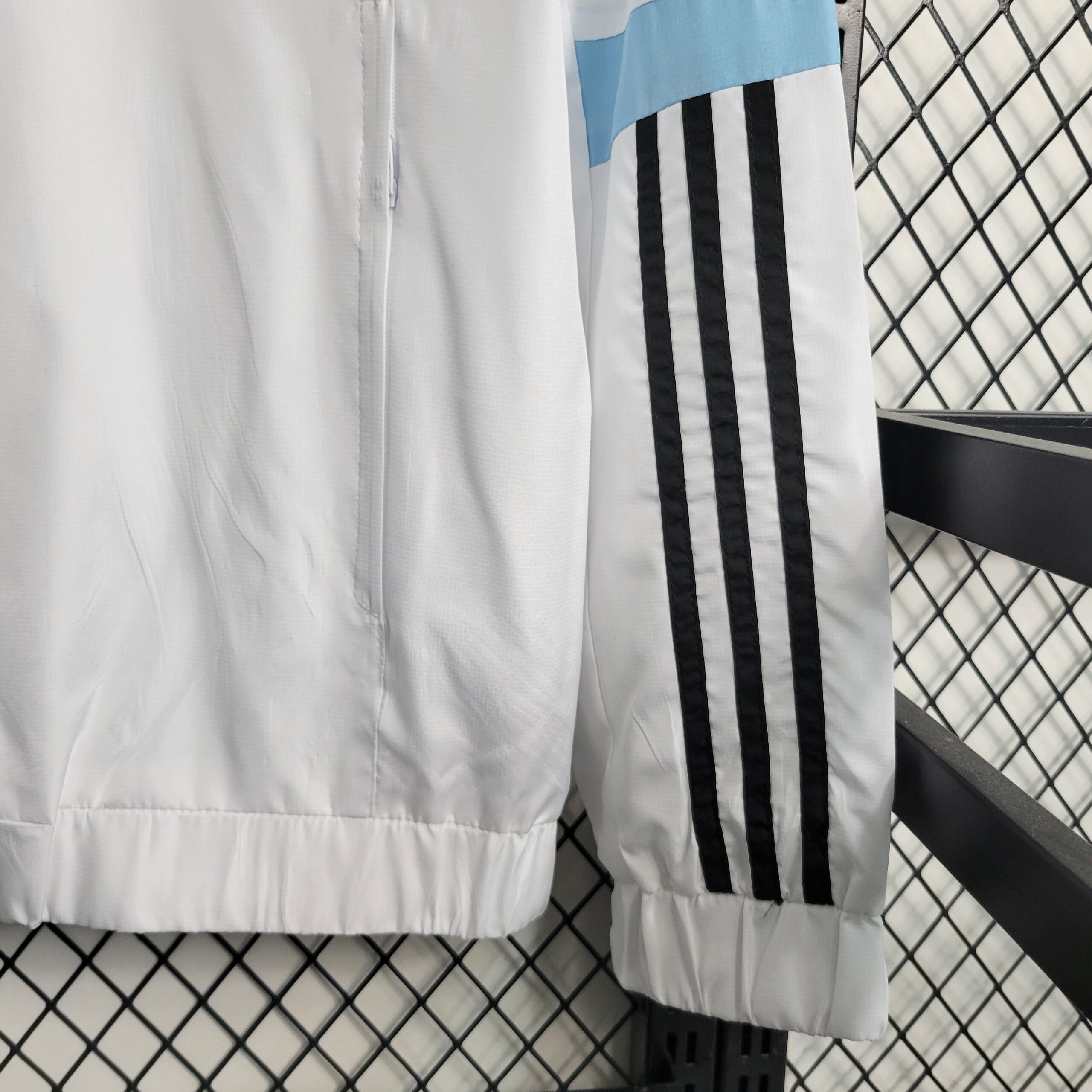 2023 Belgium White Windbreaker S-XXL - Image 4