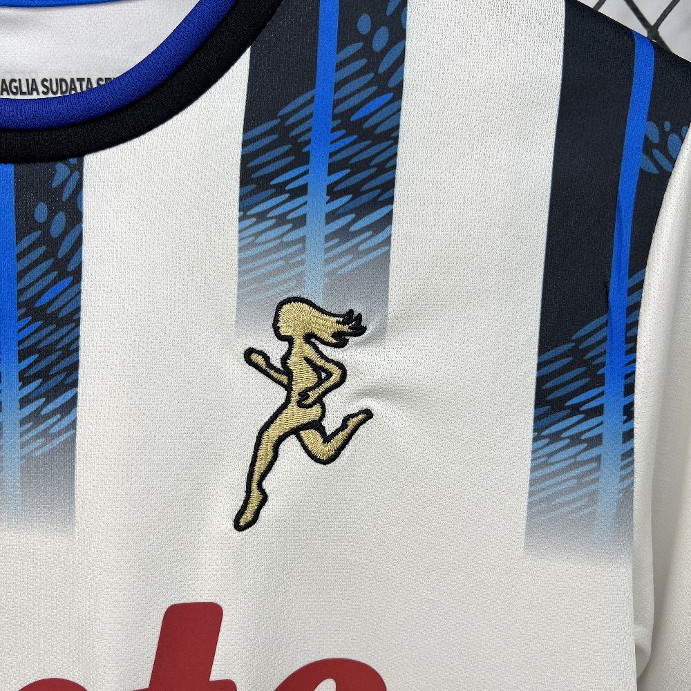 25-26 Atalanta Away Fans Jersey - Image 4