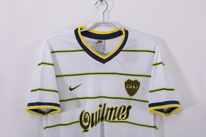 1999 Boca Juniors Away Retro Jersey - Image 2