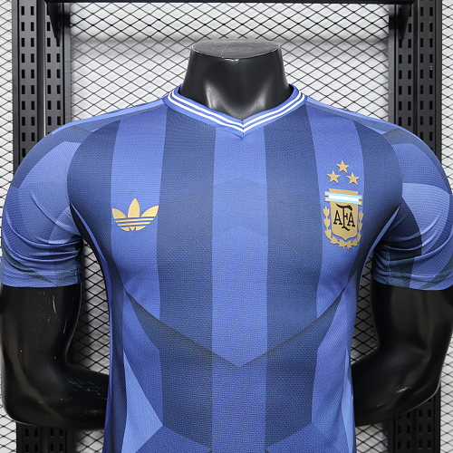 2026 Argentina Dark Blue Player Jersey - Image 2