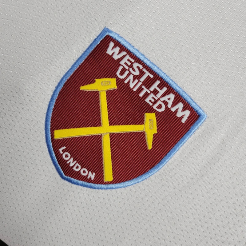 24-25 West Ham United White Fans Jersey - Image 4