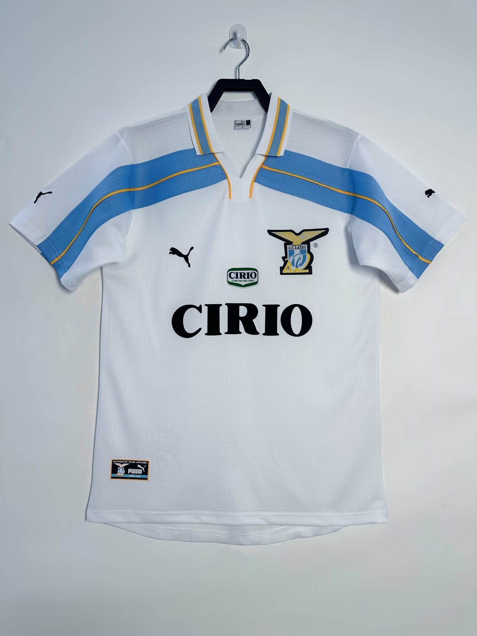 99-00 Lazio Third Retro Jersey