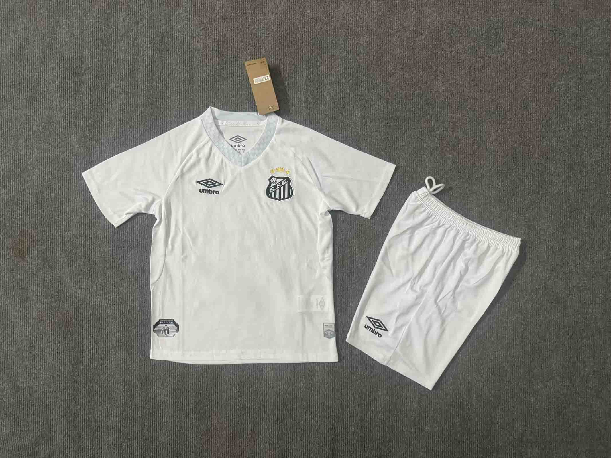 25-26 Santos Home Kids Kit