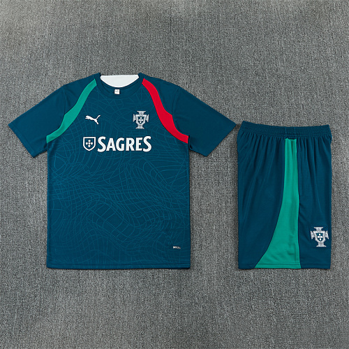 2026 Portugal Short Sleeve Training Suit - Image 4