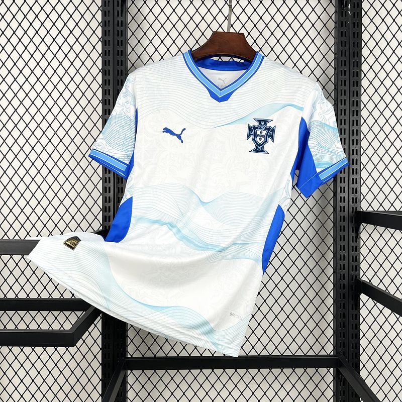 2026 Portugal White Training Jersey
