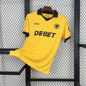 25-26  Wolves Home Fans Jersey