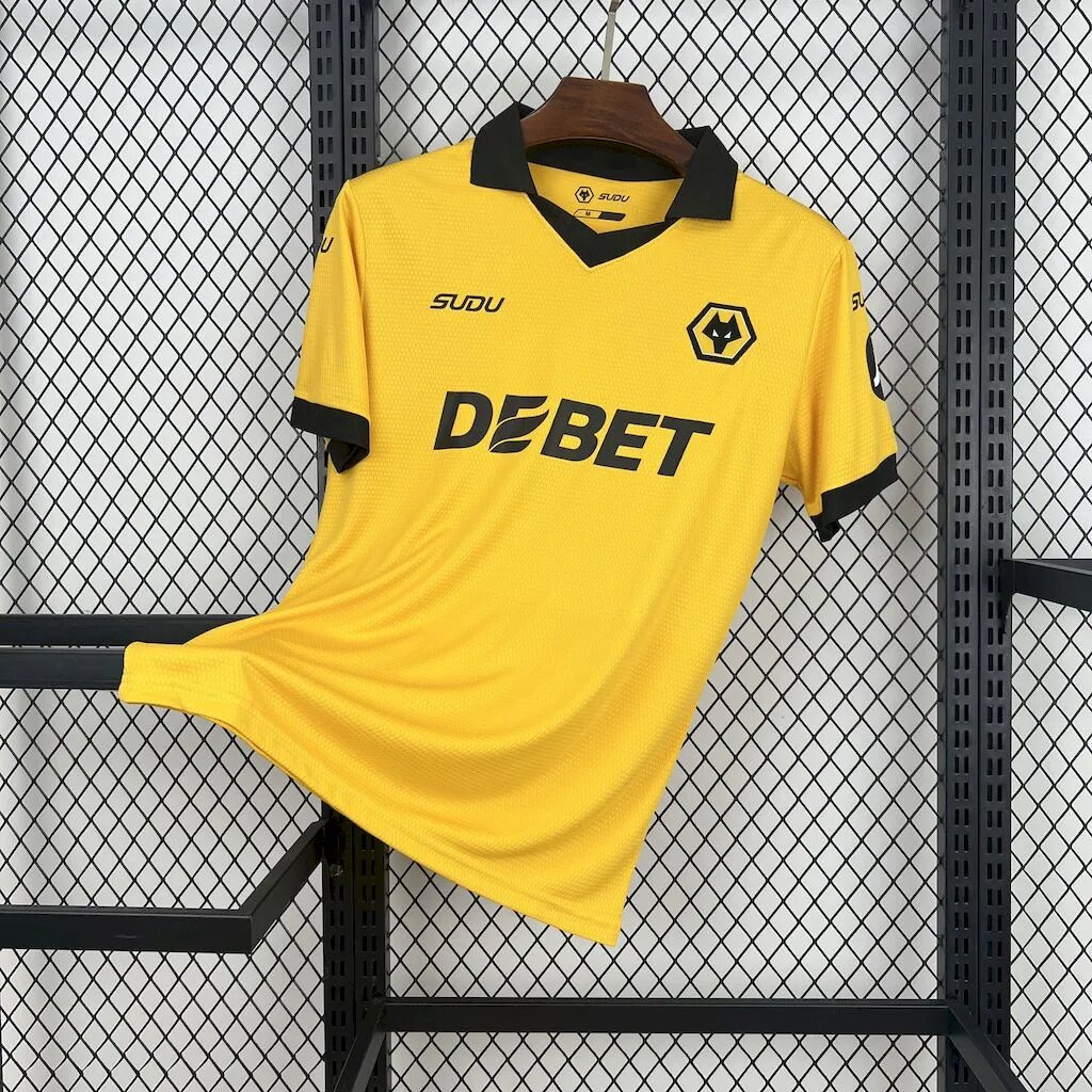 25-26 Wolves Home Fans Jersey