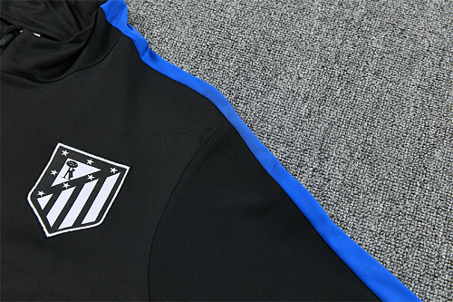 26-27 Atletico Madrid Black Training Suit - Image 6