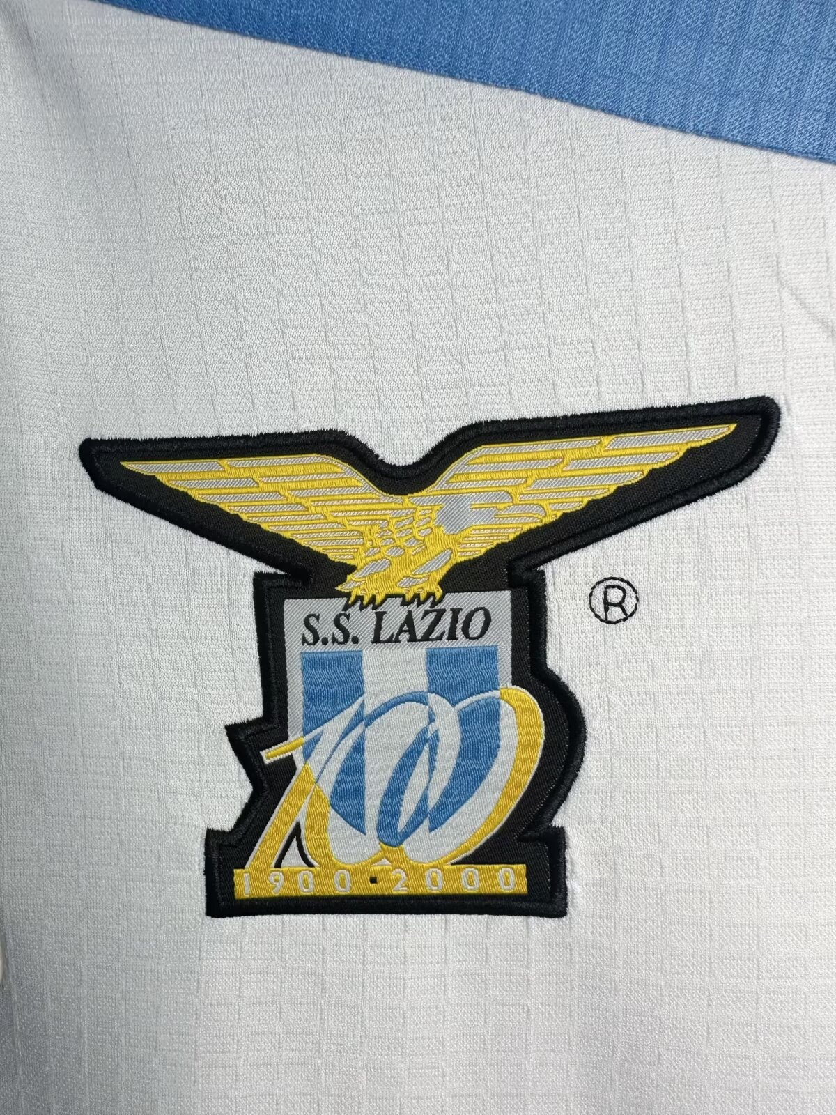 99-00 Lazio Third Retro Jersey - Image 7