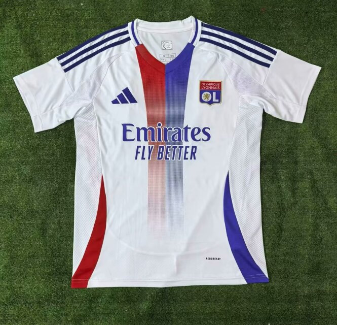 24-25 Lyon Home Fans Jersey