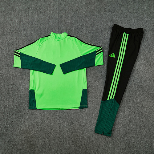 2026 Mexico Green Training Suit - Image 4
