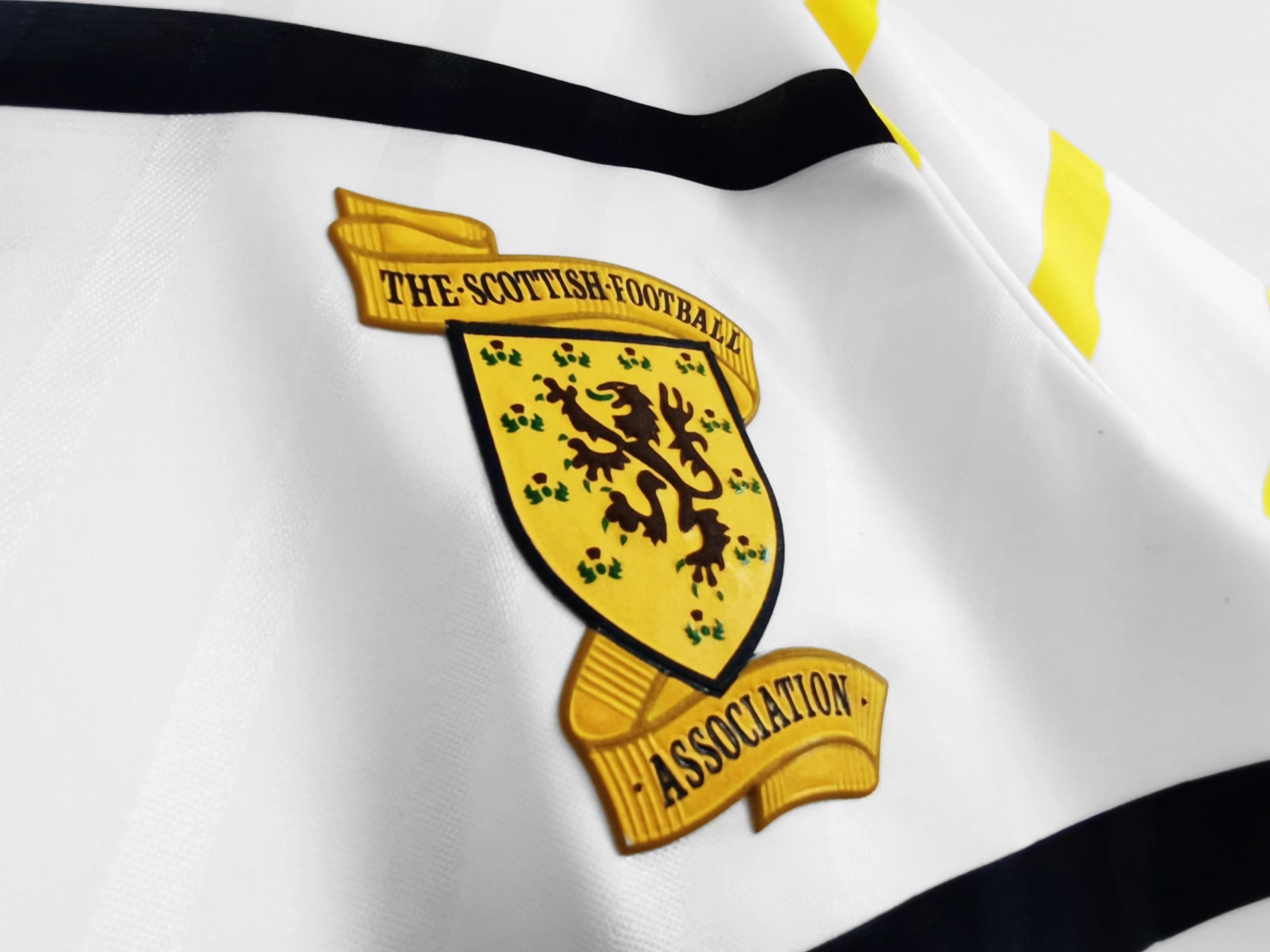 1988-91 Scotland Away Retro Jersey - Image 5