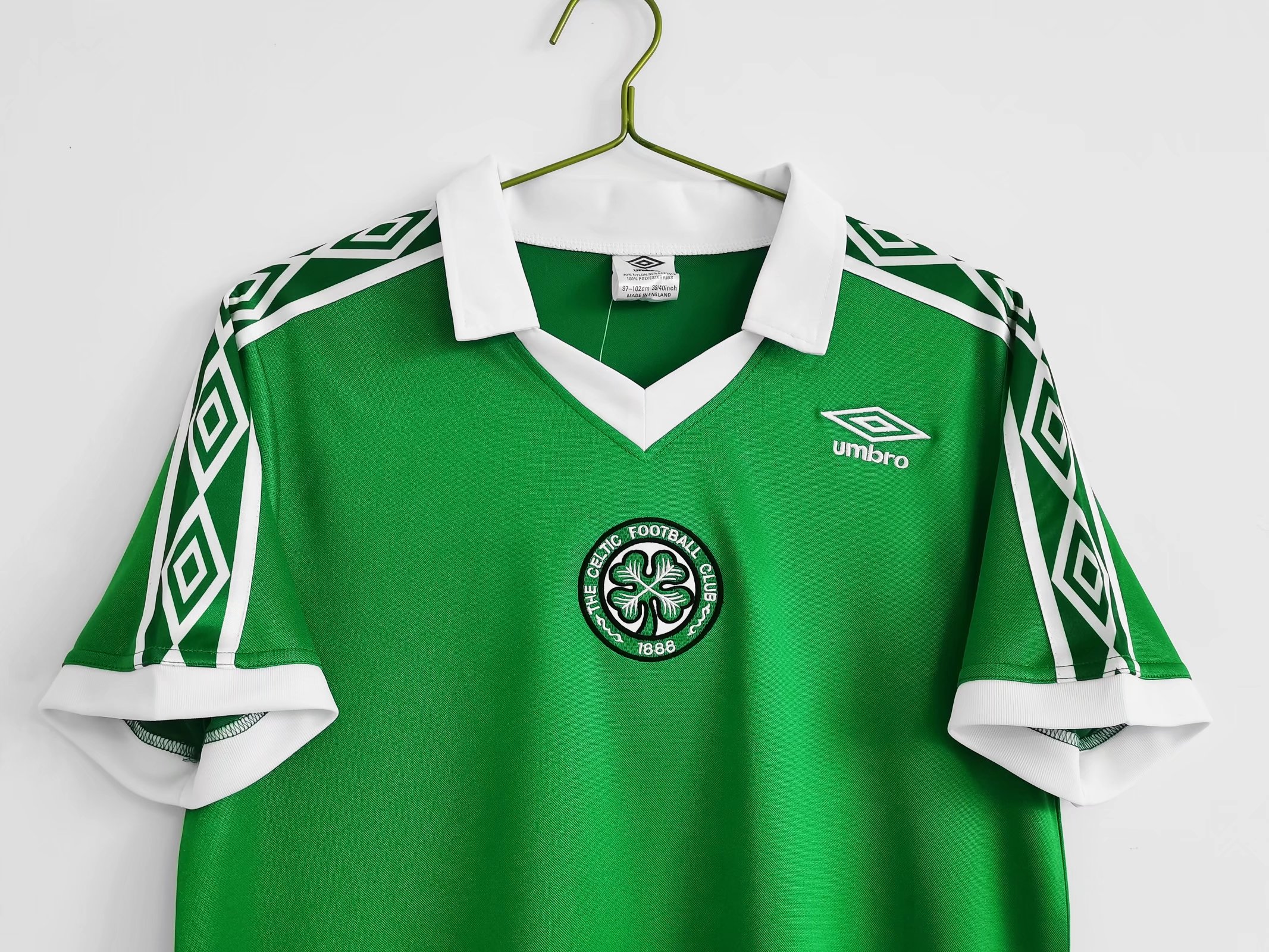 1980 Celtic Home Retro Jersey - Image 3