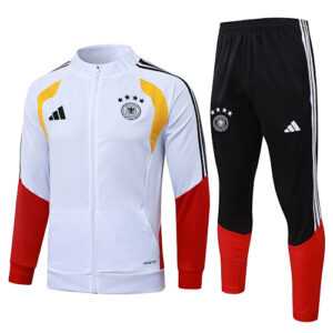 2026 Germany White Jacket Suit