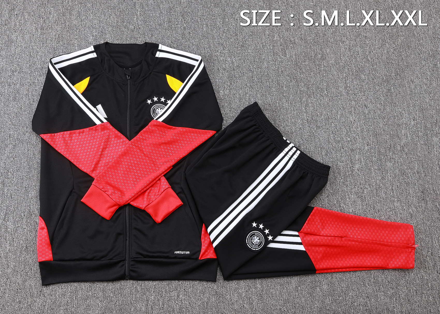 2026 Germany Black Jacket Suit - Image 3