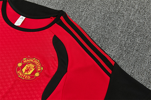 26-27 Manchester United Short Sleeve Training Suit - Image 7