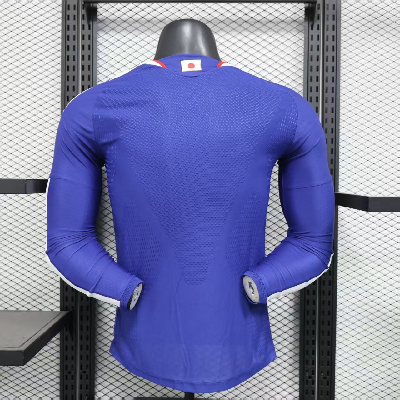 2026 Japan Home Player Long Sleeve Jersey - Image 7
