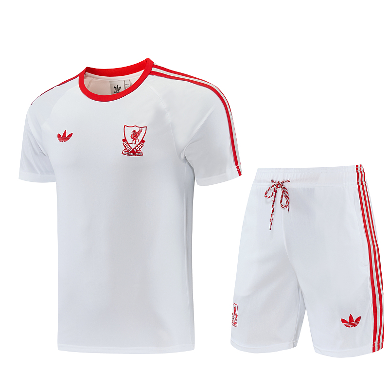 26-27 Liverpool Short Sleeve Training Suit