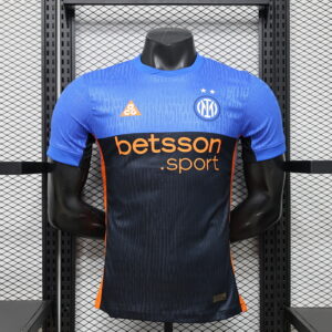 25-26 Inter Milan Fourth Player Jersey