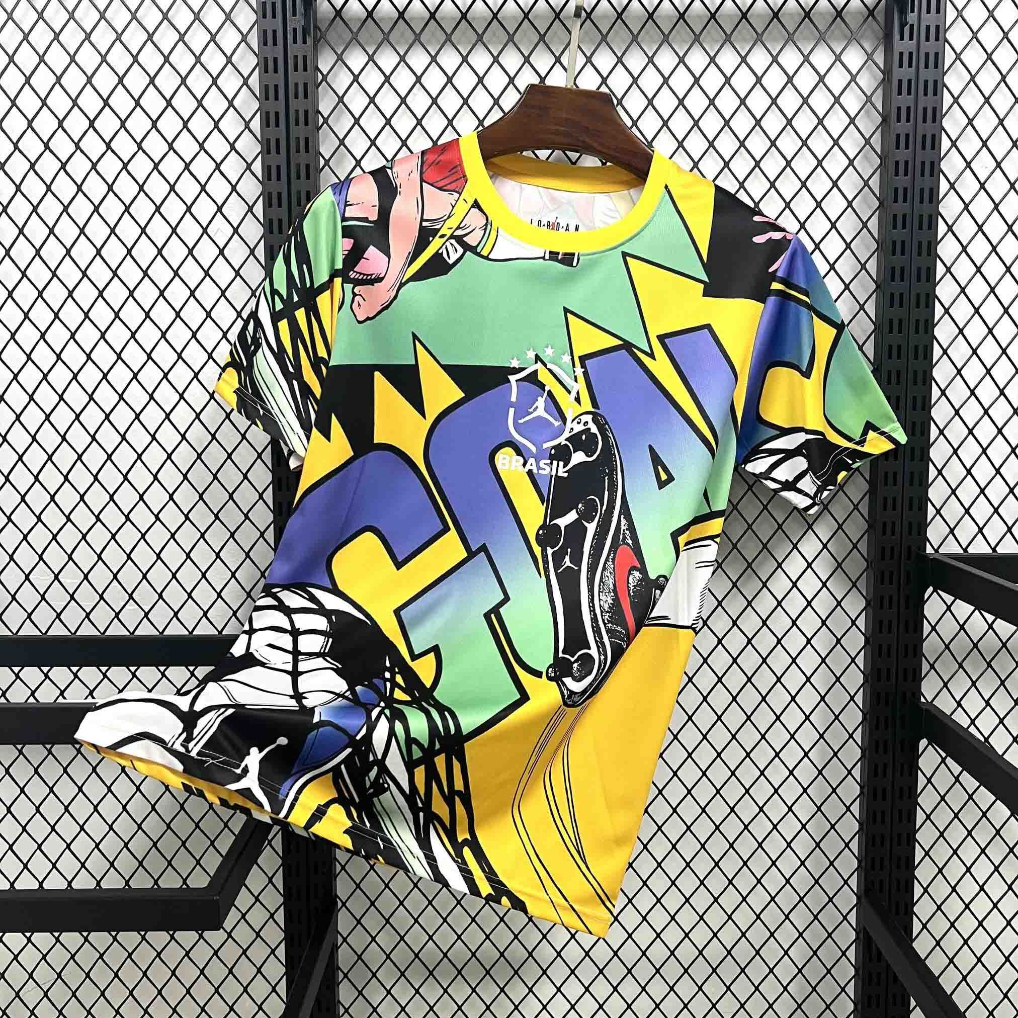 2026 Brazil GoalKeeper Fans Jersey/2026 - Image 8