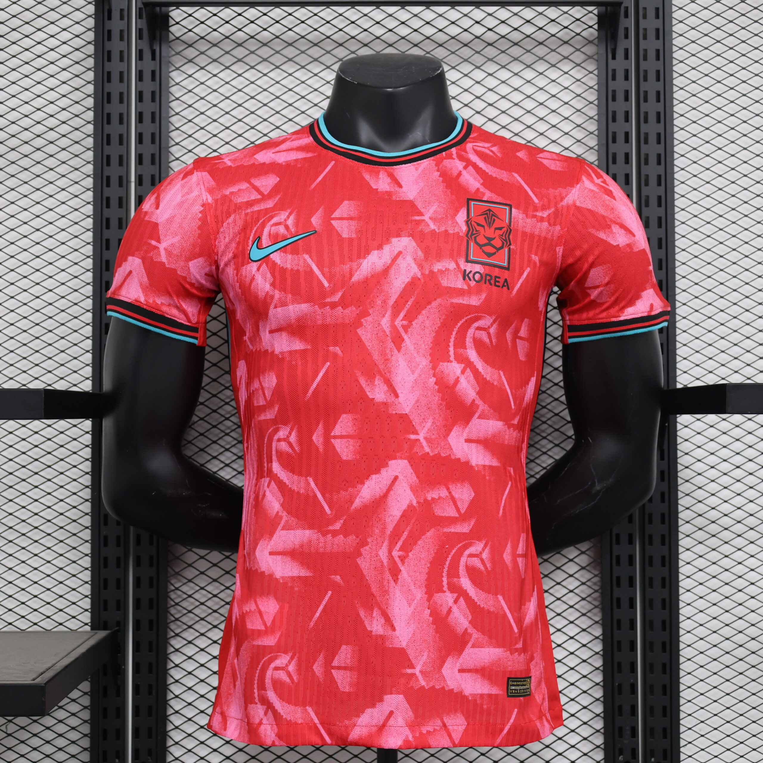 2024 Korea Home Player Jersey