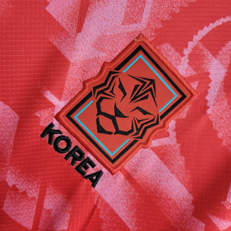 2024 Korea Home Fans Jersey - Image 4