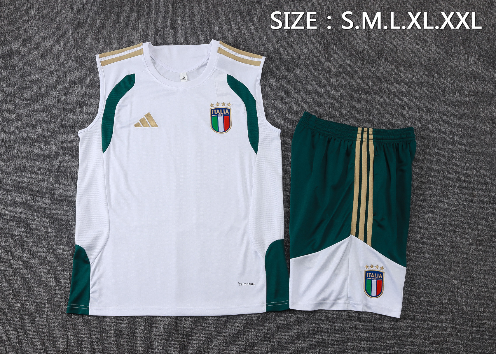 2026 Italy Training Vest Suit - Image 3