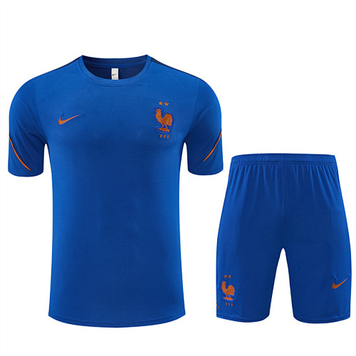 2026 France Short Sleeve Training Suit - Image 2