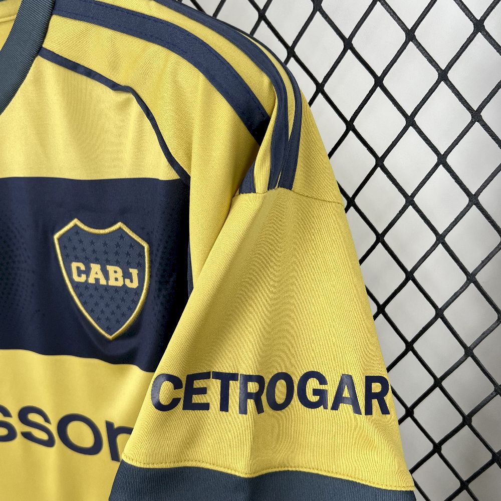 25-26 Boca Juniors Away Fans Jersey - Image 6