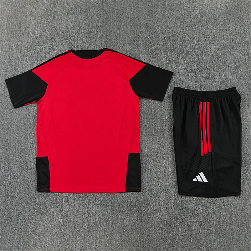 26-27 Manchester United Short Sleeve Training Suit - Image 5