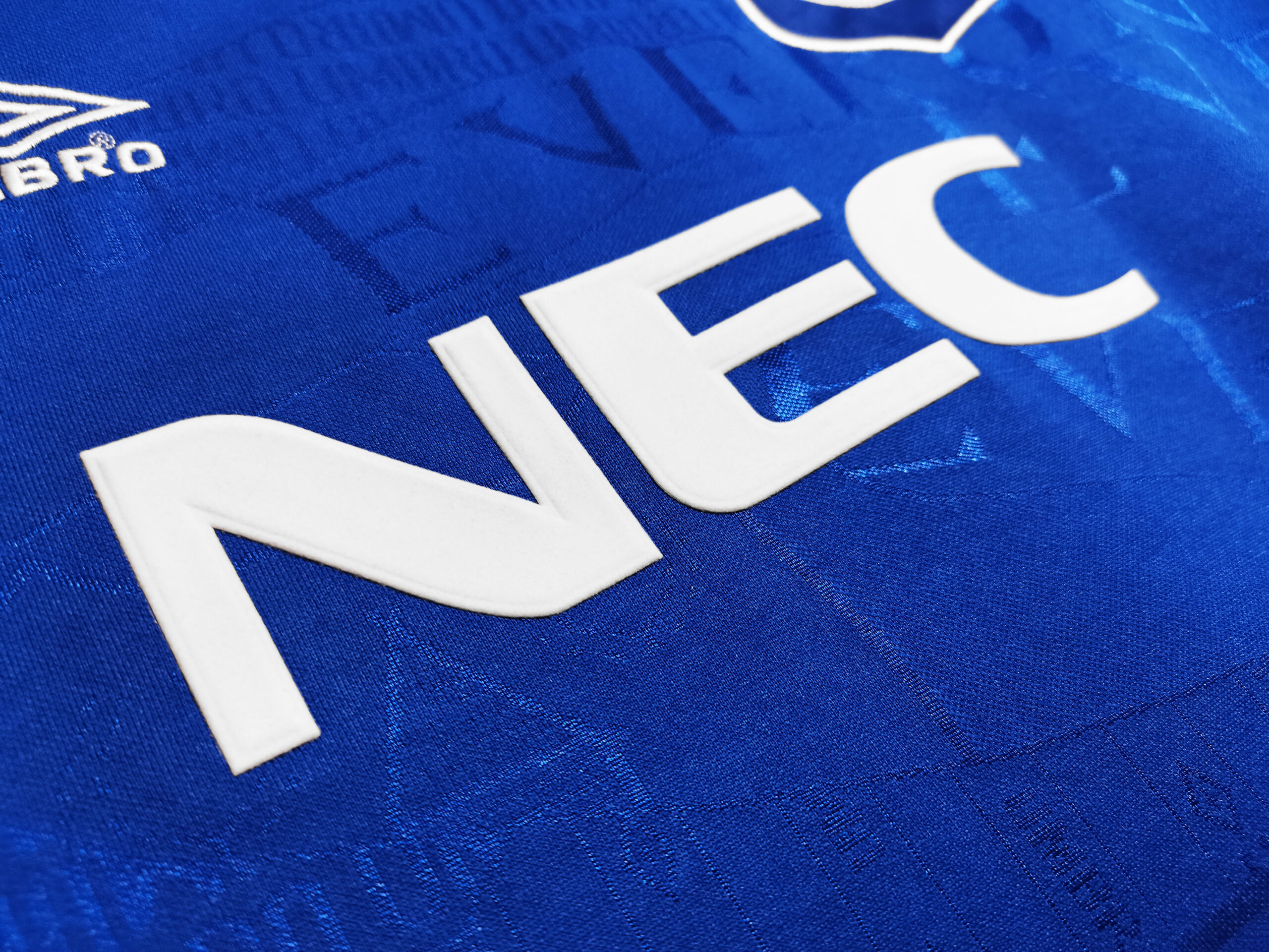 1995 Everton Home Retro Jersey - Image 4