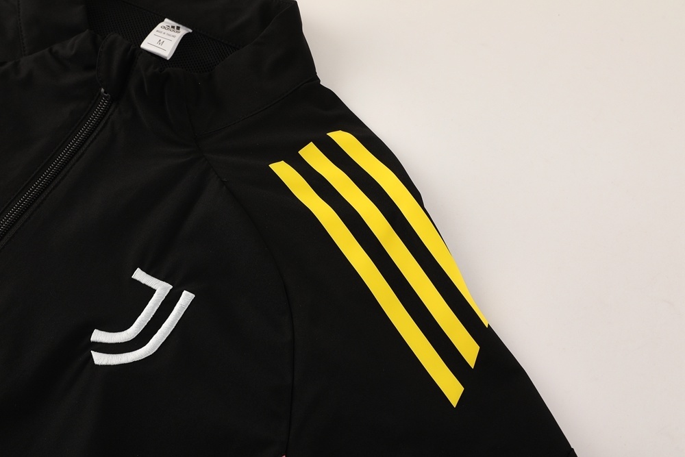 2025 Juventus Black Windbreaker - Image 6
