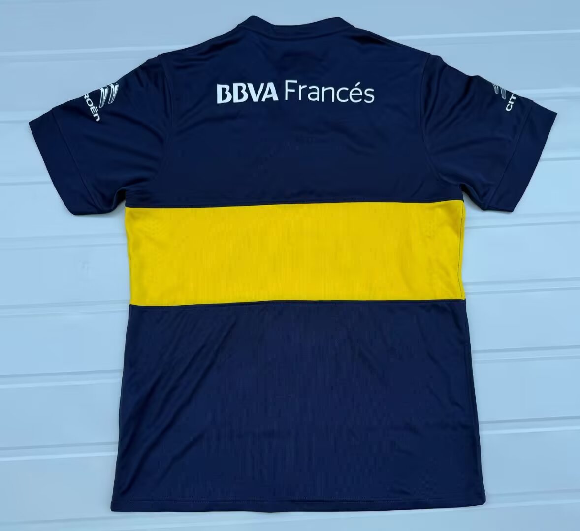 14-15 Boca Juniors Home Retro Jersey - Image 7
