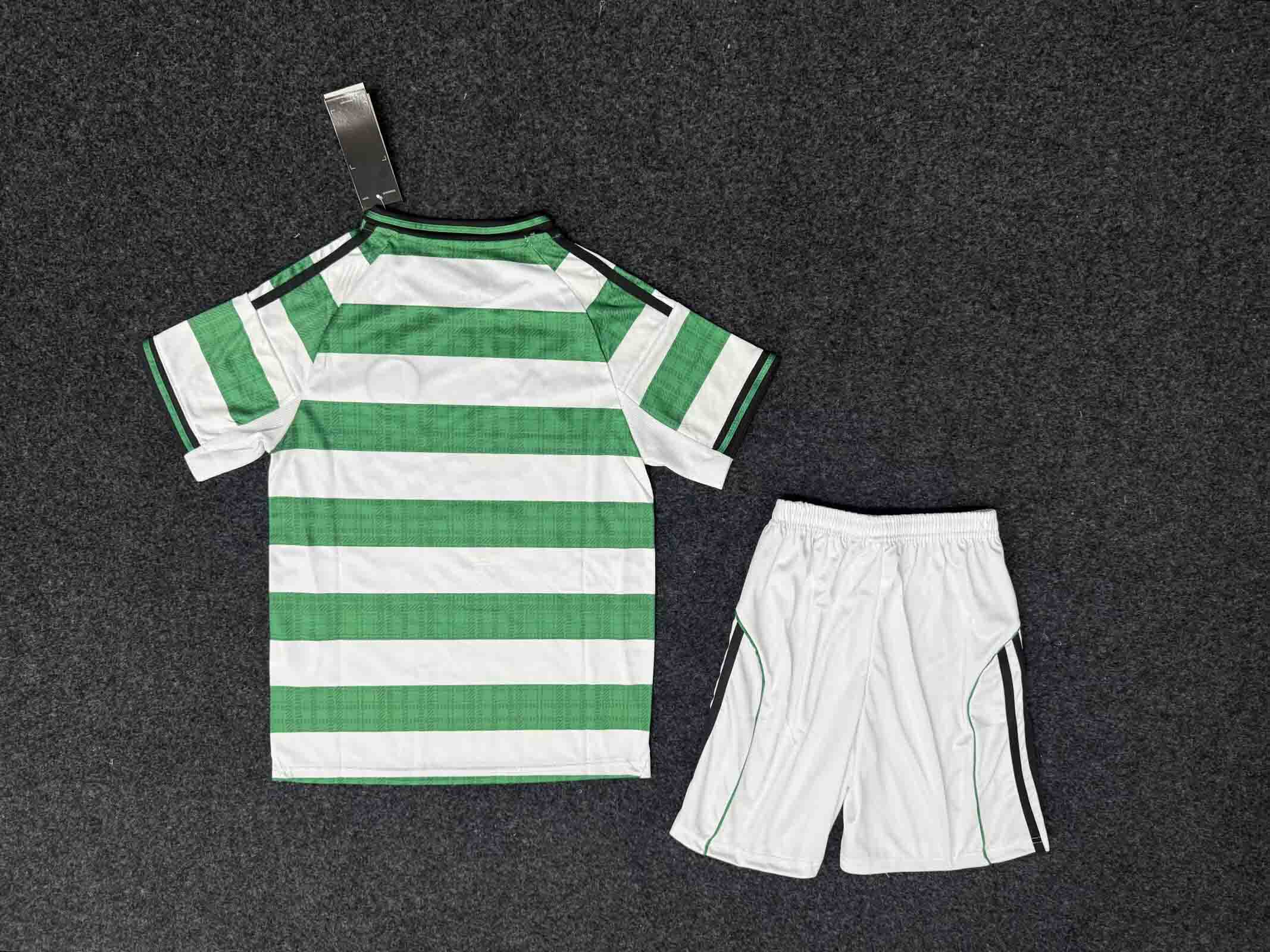 25-26 Celtic Home Kid Kit - Image 2