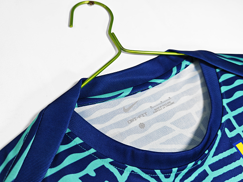 2024 Brazil Training Retro Jersey - Image 3