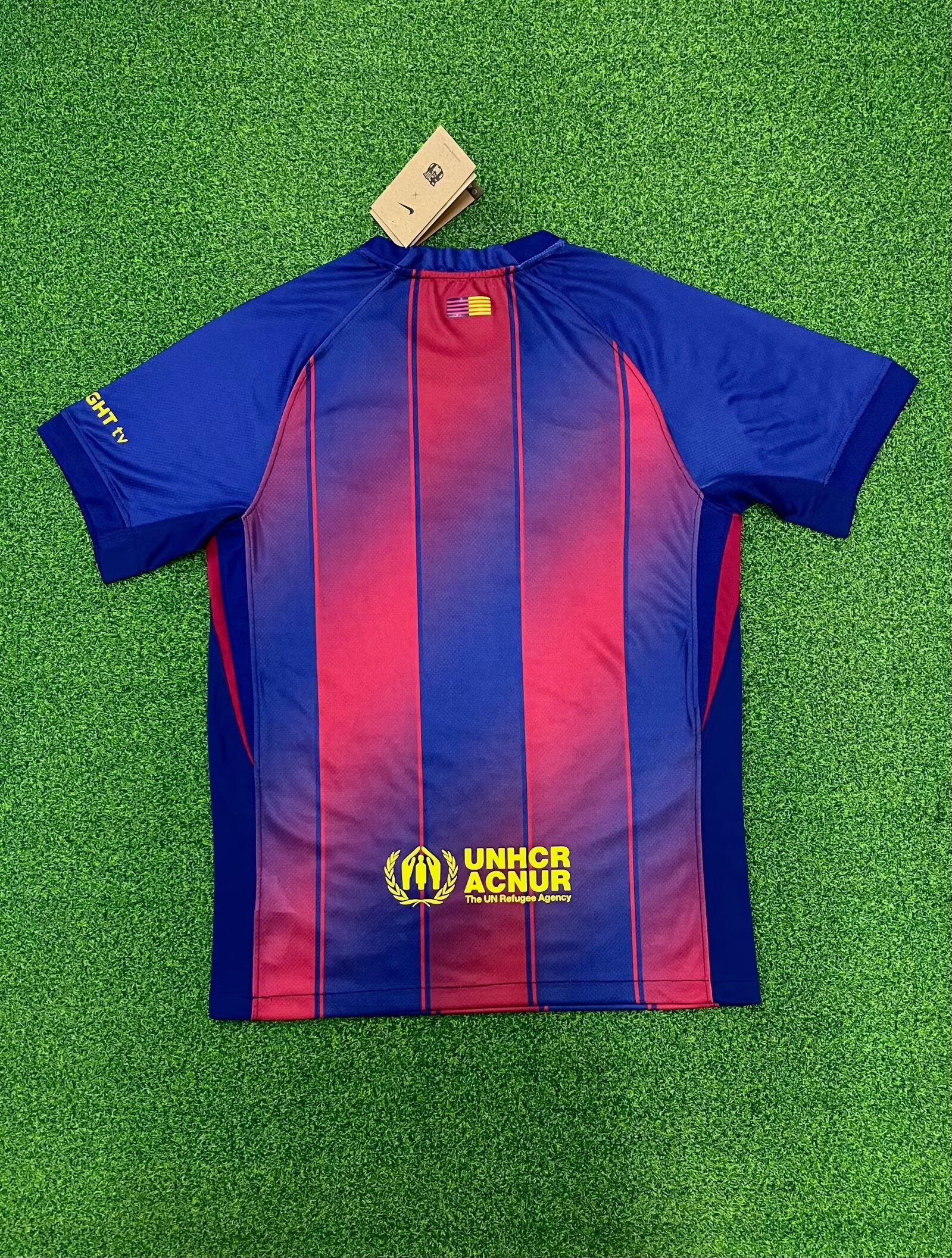 25-26 Barcelona Home Special Fans Jersey - Image 2
